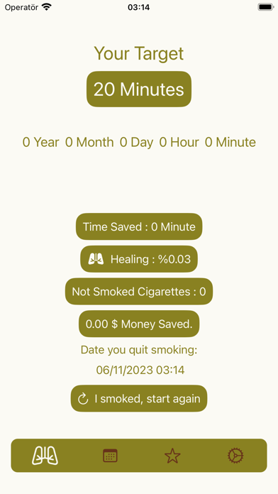 Quit'Em - Quit Smoking Screenshots