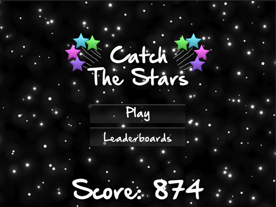 Catch The Stars iPad  سکرین شاٹس