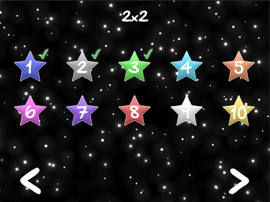 Catch The Stars iPad  سکرین شاٹس