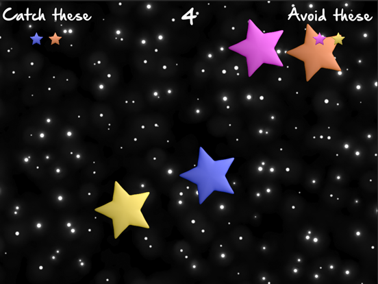 Catch The Stars iPad  سکرین شاٹس