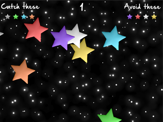 Catch The Stars iPad  سکرین شاٹس