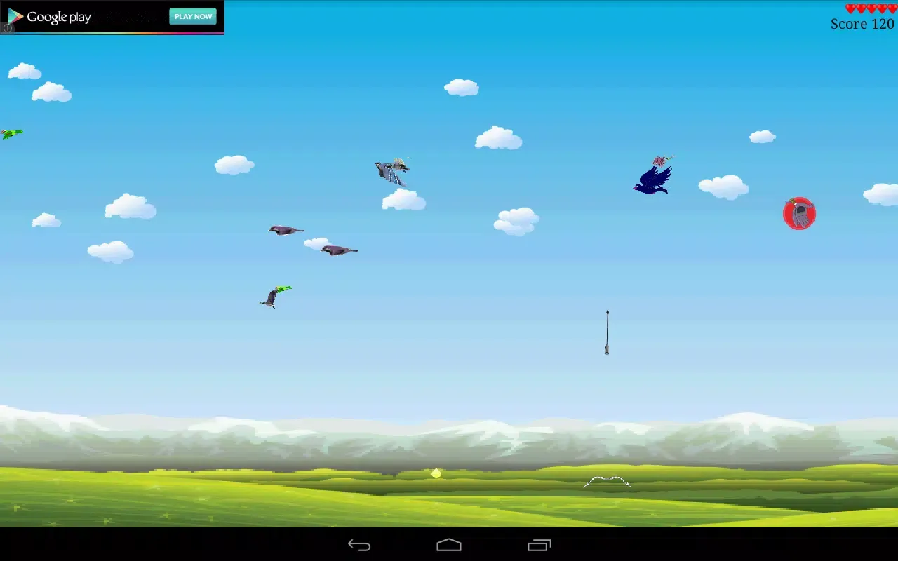Hunt Birds With Arrow & Bow Screenshots
