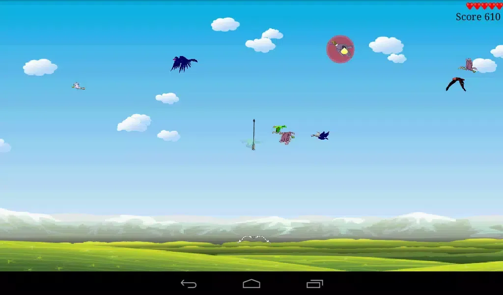 Hunt Birds With Arrow & Bow Screenshots