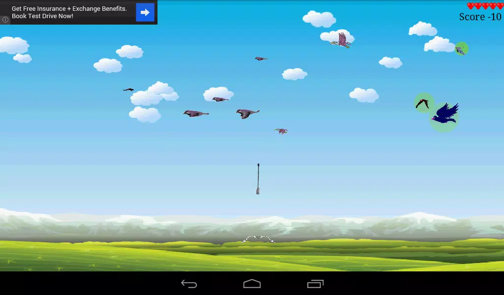 Hunt Birds With Arrow & Bow應用截圖