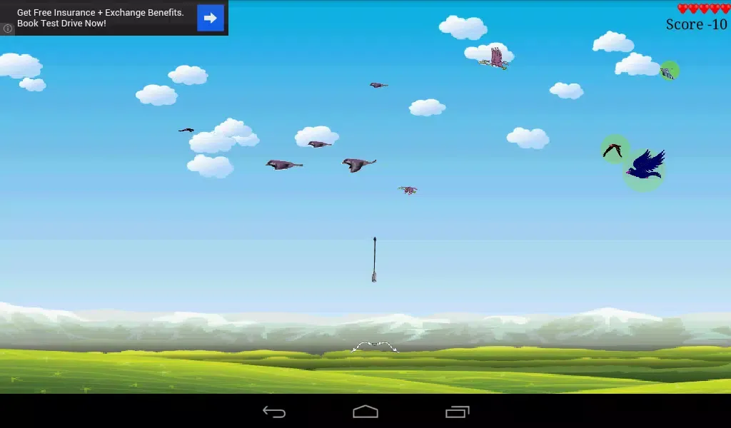 Hunt Birds With Arrow & Bow Screenshots