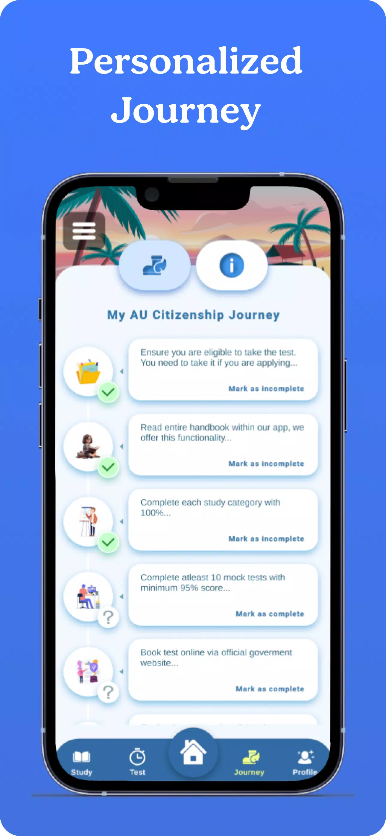 Australian Citizenship 2025 Screenshots
