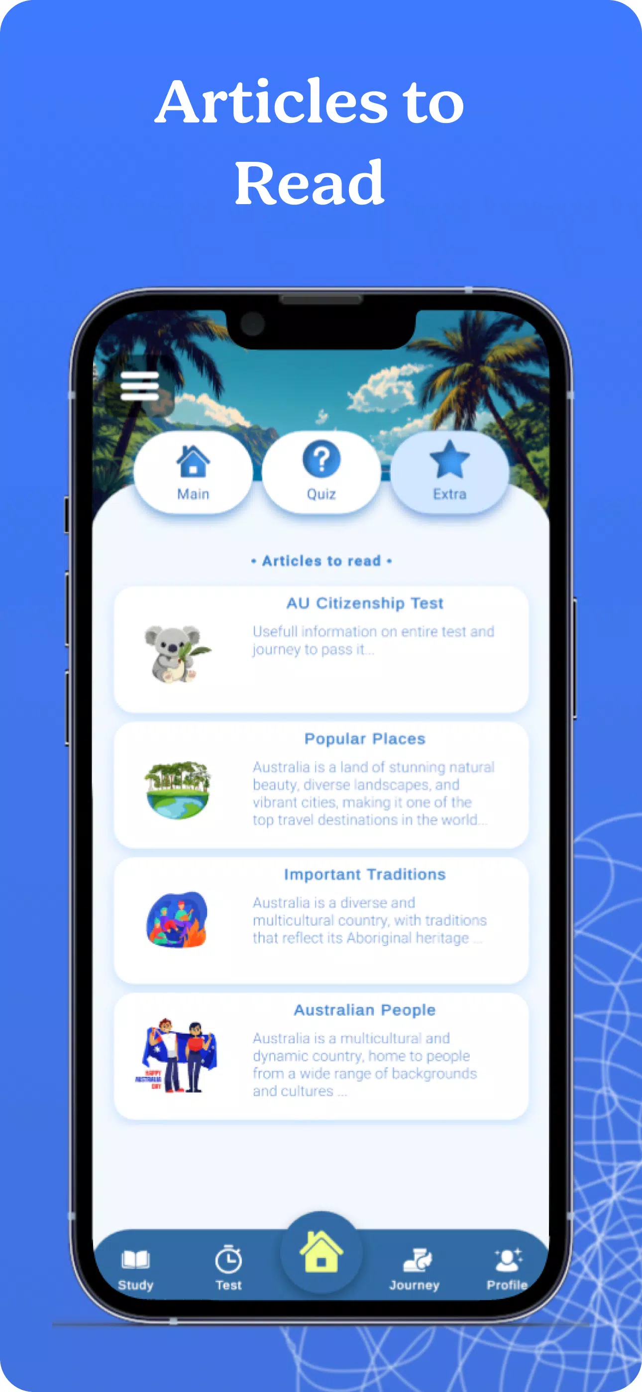 Australian Citizenship 2025 Screenshots