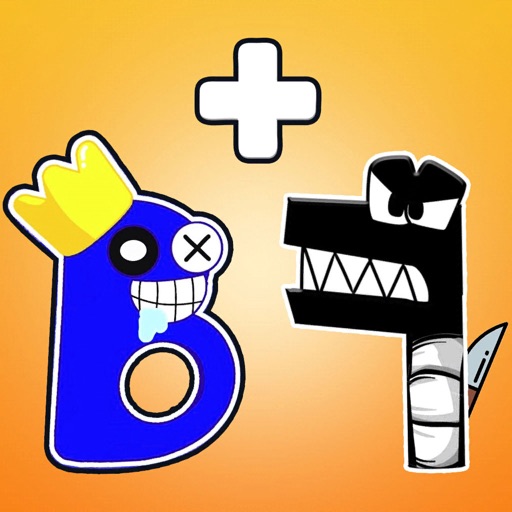 Alphabet Lore - Run Merge 3d Alphabet Lore - Run Merge 3d