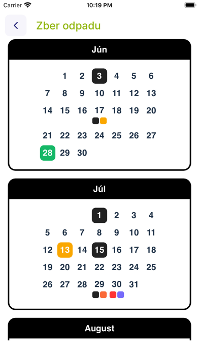 Stránska Screenshots
