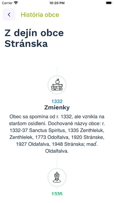 Stránska Screenshots