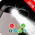 Flash On Call and SmS