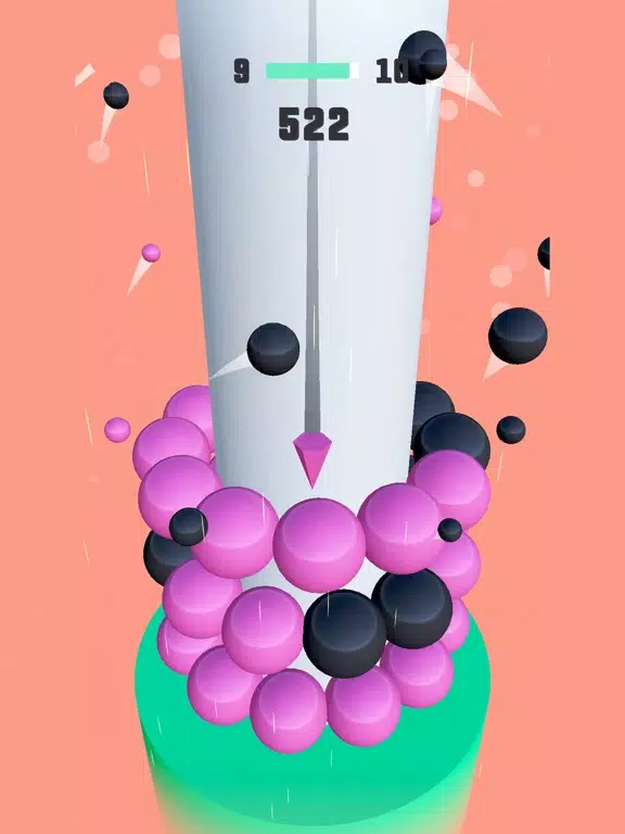 Captures d'écran de Bubble Pop 3D! iPad 