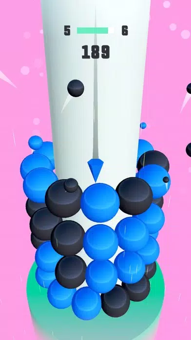 Captures d'écran de Bubble Pop 3D!