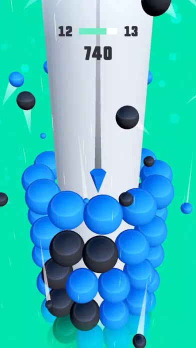 Captures d'écran de Bubble Pop 3D!