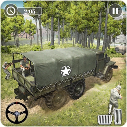 Army Transport Driving Games Army Transport Driving Games