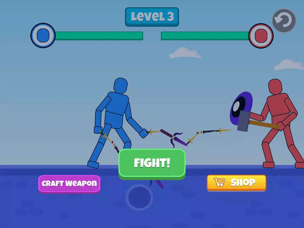 Brutal Fighters iPad Screenshots