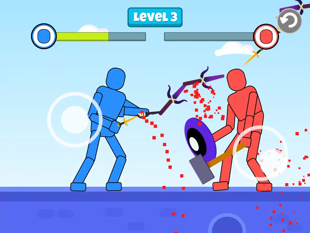 Brutal Fighters iPad Screenshots