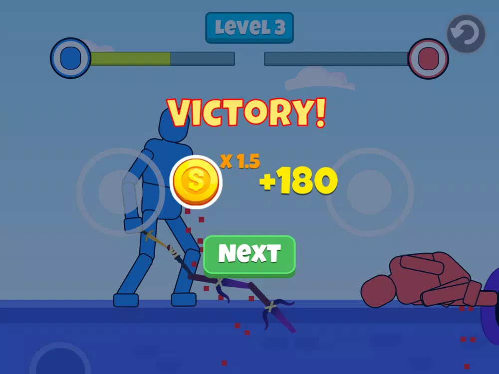 Brutal Fighters iPad Screenshots