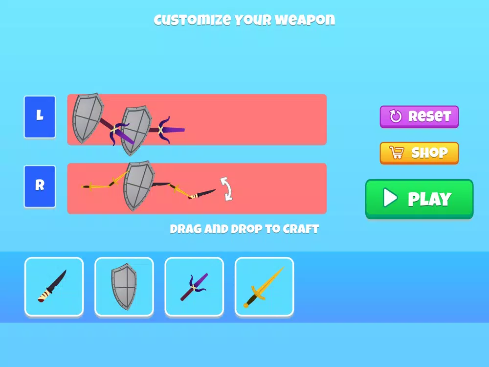 Brutal Fighters iPad Screenshots