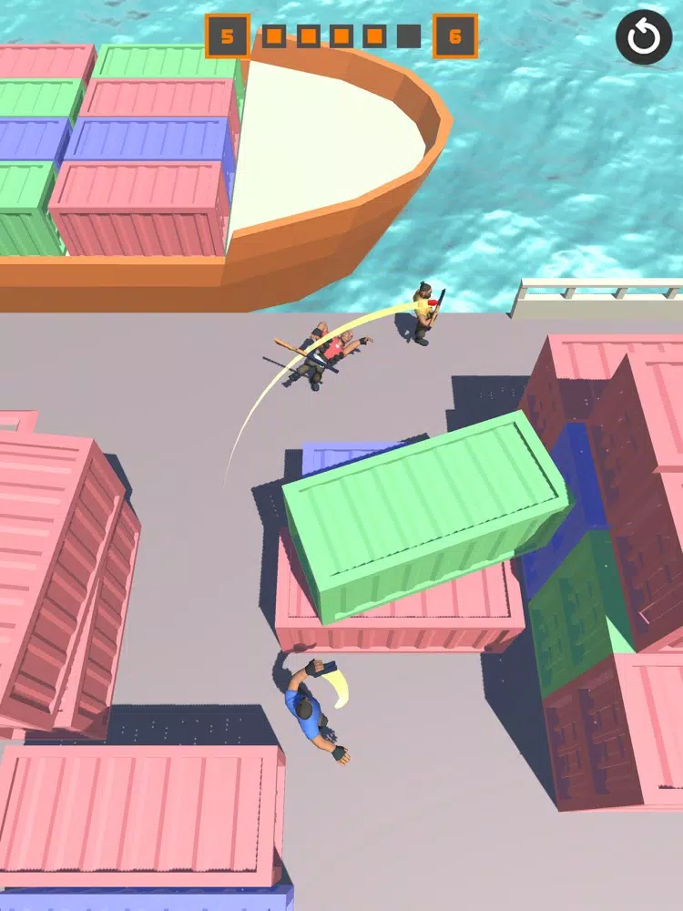 Bullet Ballet iPad Screenshots