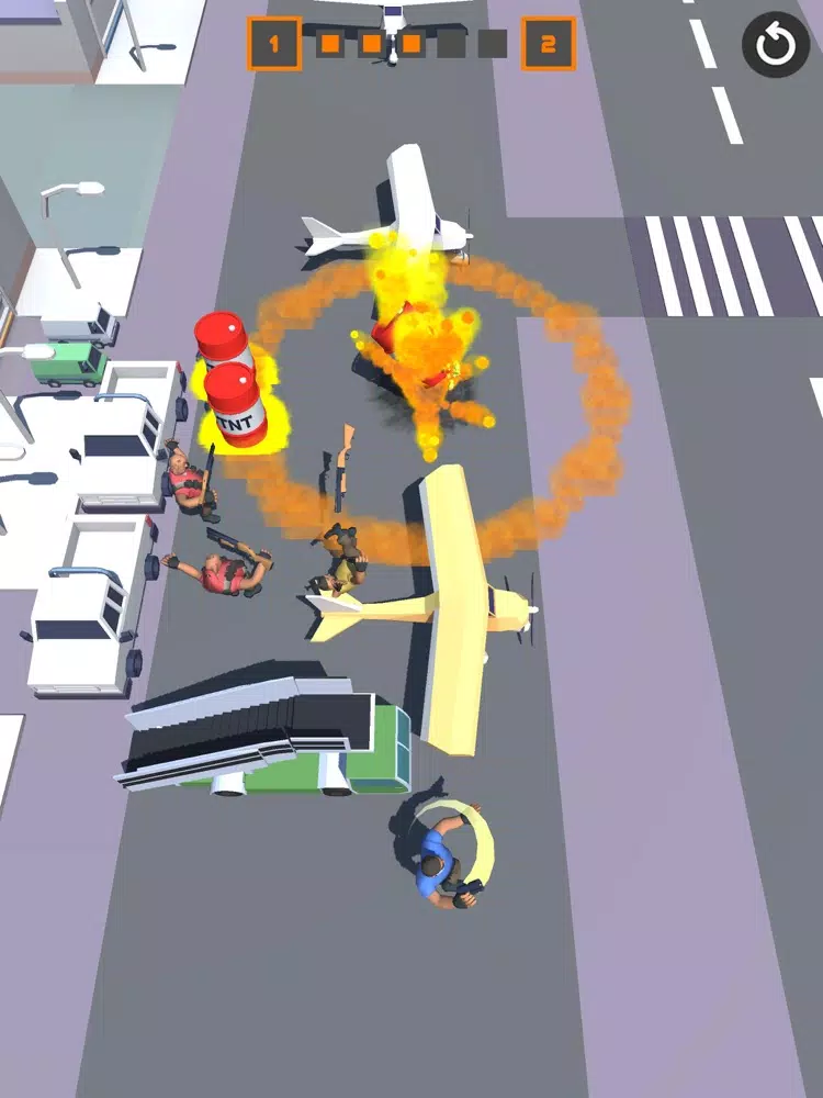 Bullet Ballet iPad Screenshots