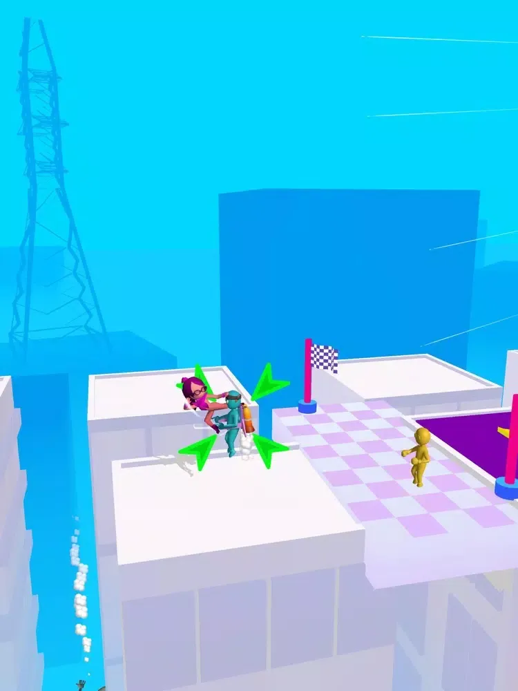 Combo Juggler iPad Screenshots