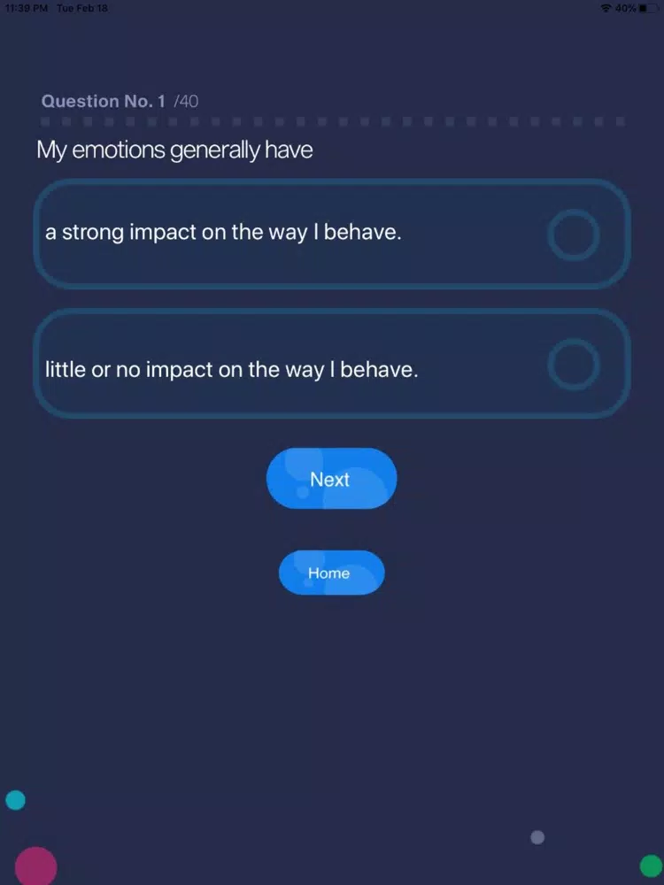 IQ Test: Brain Test iPad Screenshots