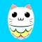 cat mermaid caring game