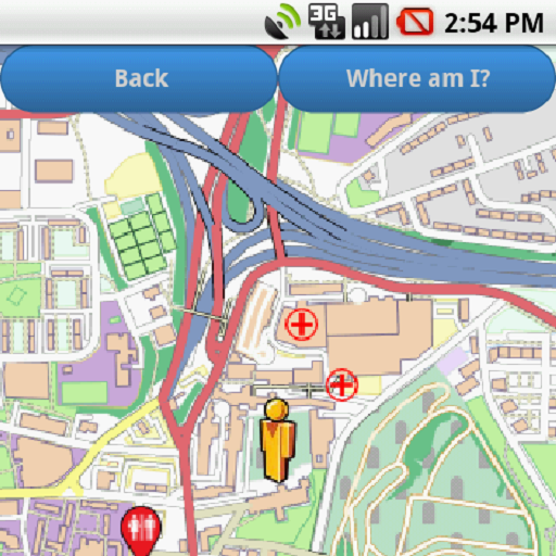 Glasgow Amenities Map (free)