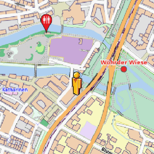 Nuremberg Amenities Map (free)