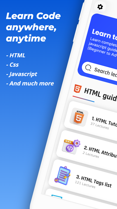 Learn Code Html Css Javascript Screenshots