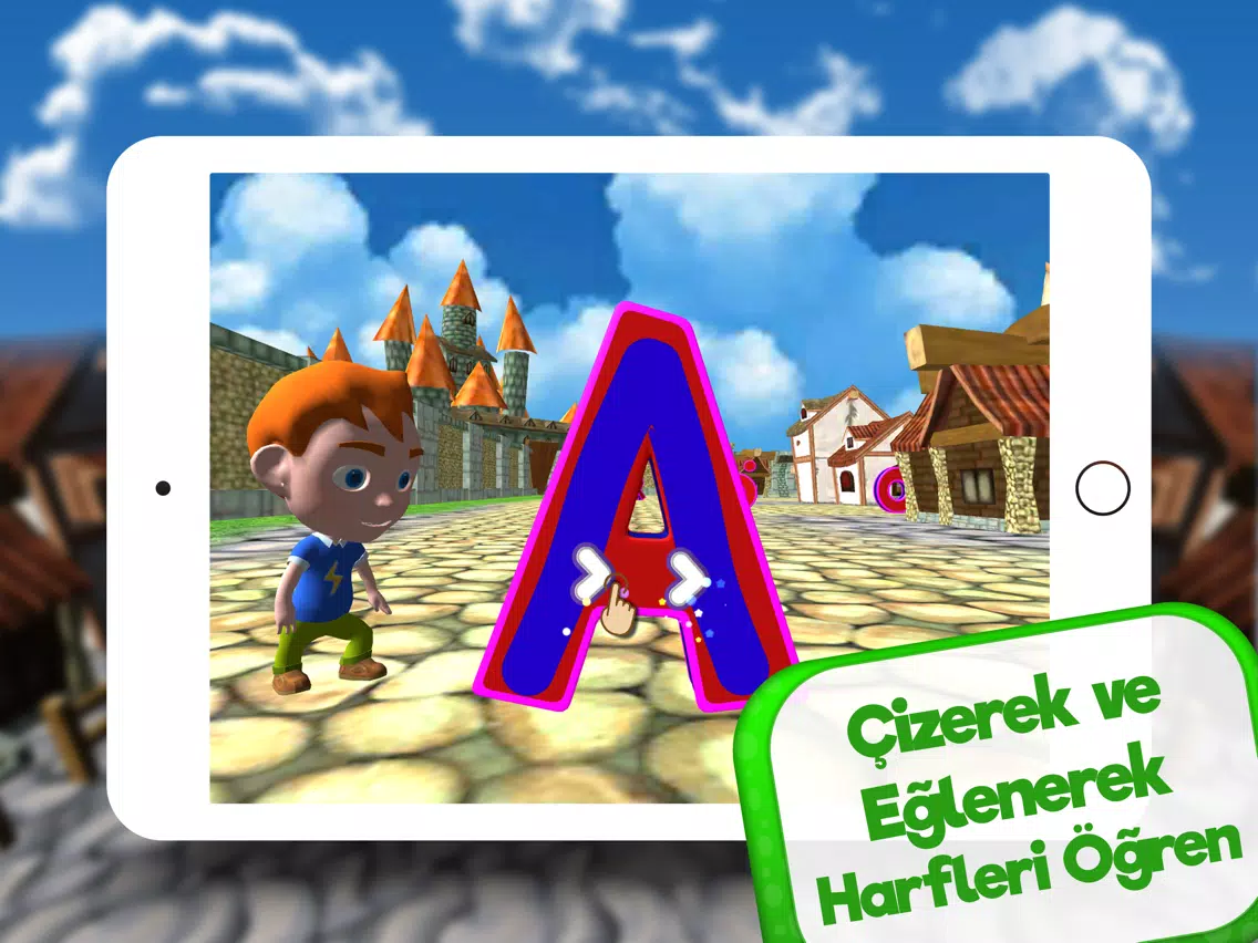 Captures d'écran de Alpi Alfabe - ABC Öğreniyorum iPad 