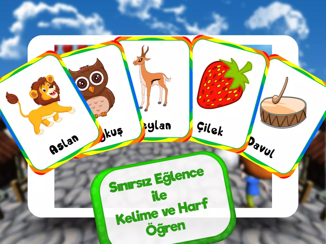 Captures d'écran de Alpi Alfabe - ABC Öğreniyorum iPad 