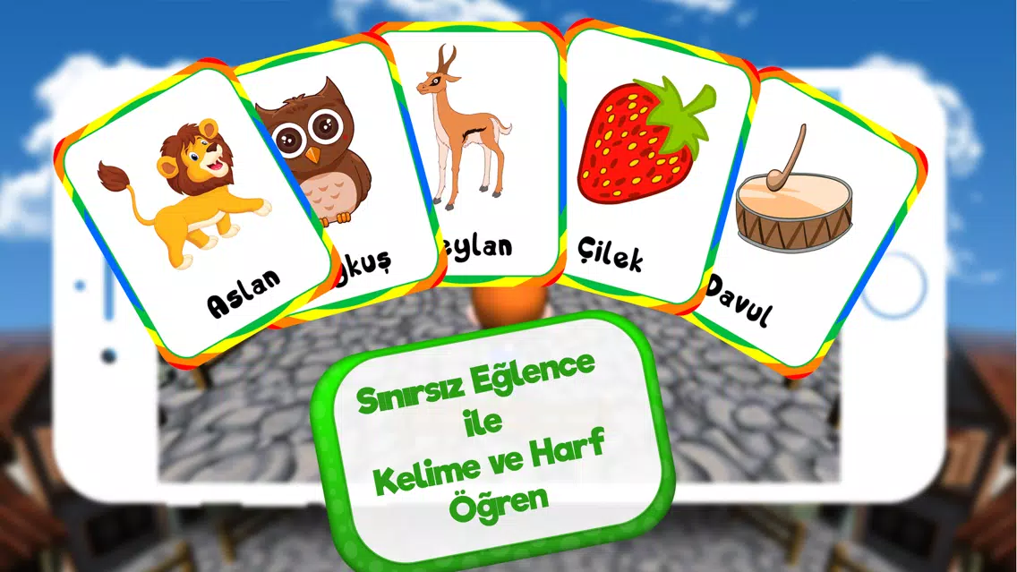 Captures d'écran de Alpi Alfabe - ABC Öğreniyorum