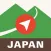 Japan Alps Hiking Map