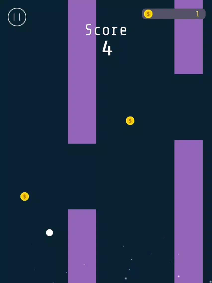 Screenshot di Gravity Ball - Forever iPad 
