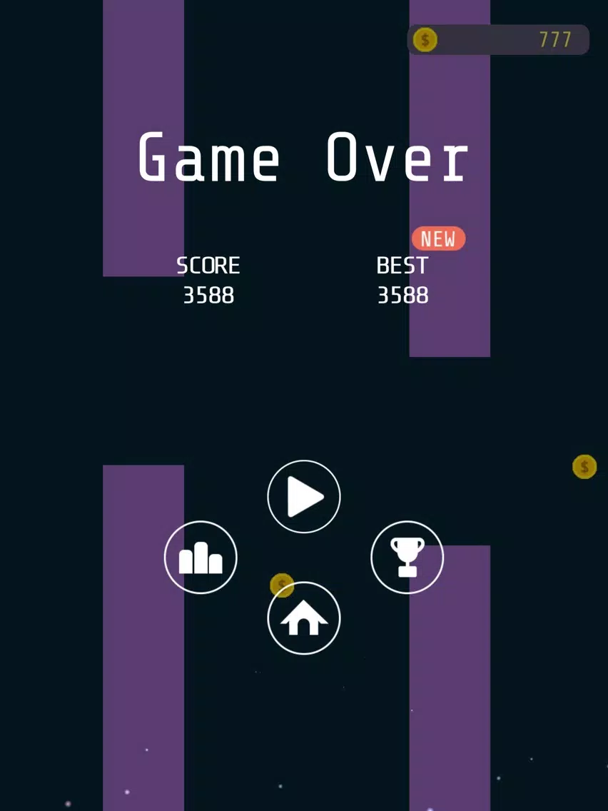 Screenshot di Gravity Ball - Forever iPad 