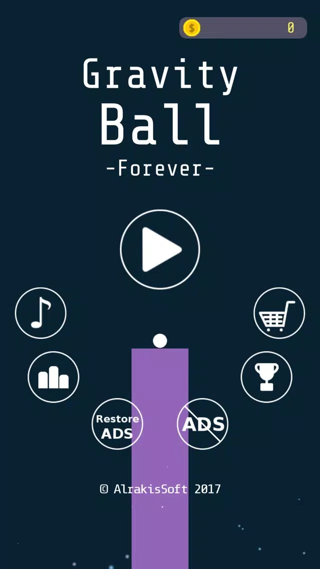 Screenshot di Gravity Ball - Forever