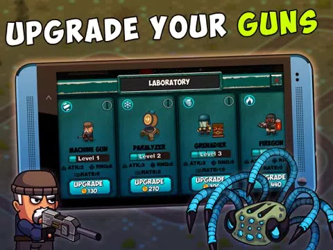 Cyborg Zombie Defence iPad  স্ক্রিনশট