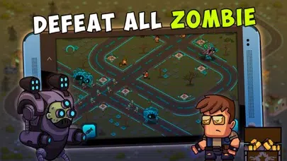 Cyborg Zombie Defence স্ক্রিনশট