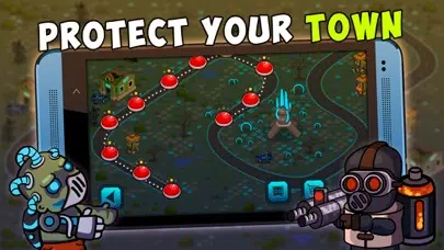 Cyborg Zombie Defence স্ক্রিনশট