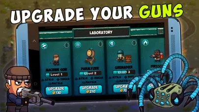 Cyborg Zombie Defence স্ক্রিনশট
