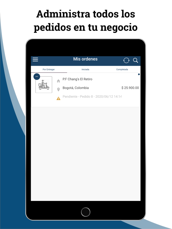 Multimarcas App iPad Screenshots