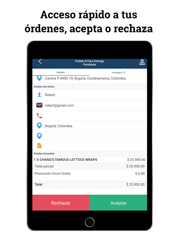 Multimarcas App iPad Screenshots