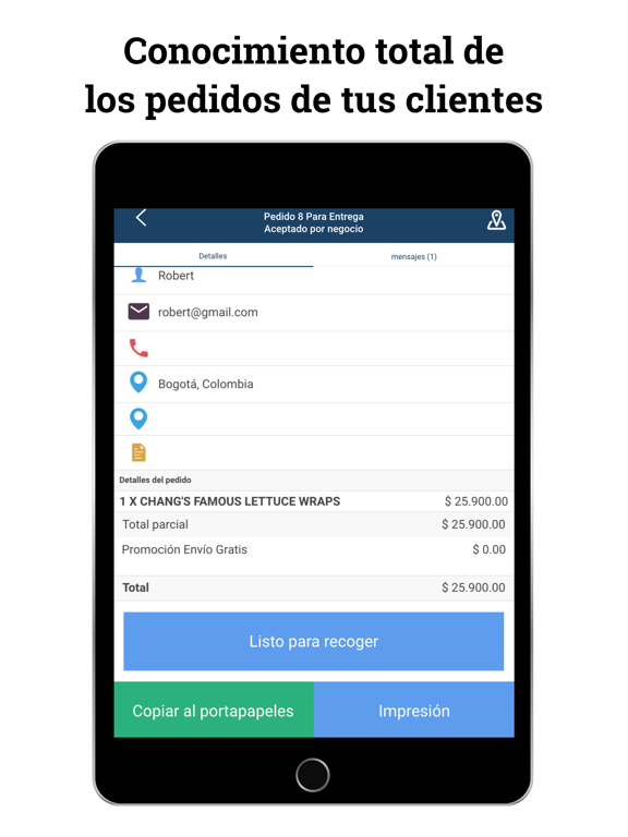 Multimarcas App iPad Screenshots