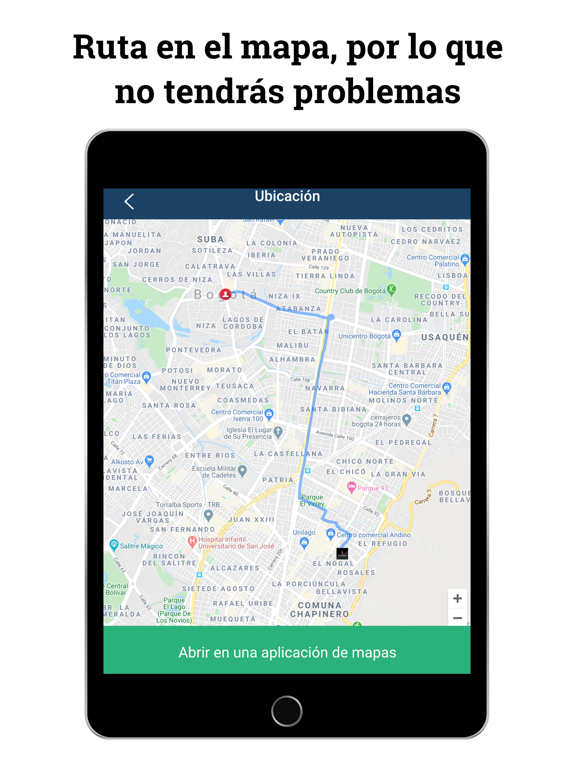 Multimarcas App iPad Screenshots