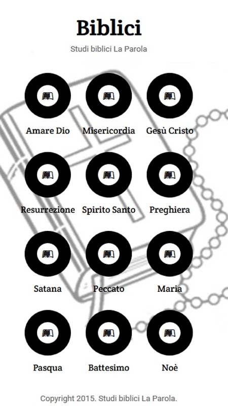 Studi Biblici La Parola Screenshots