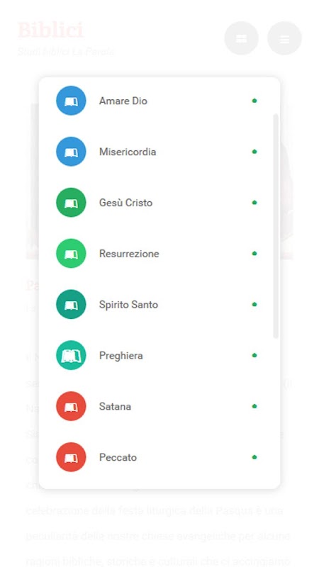 Studi Biblici La Parola Screenshots