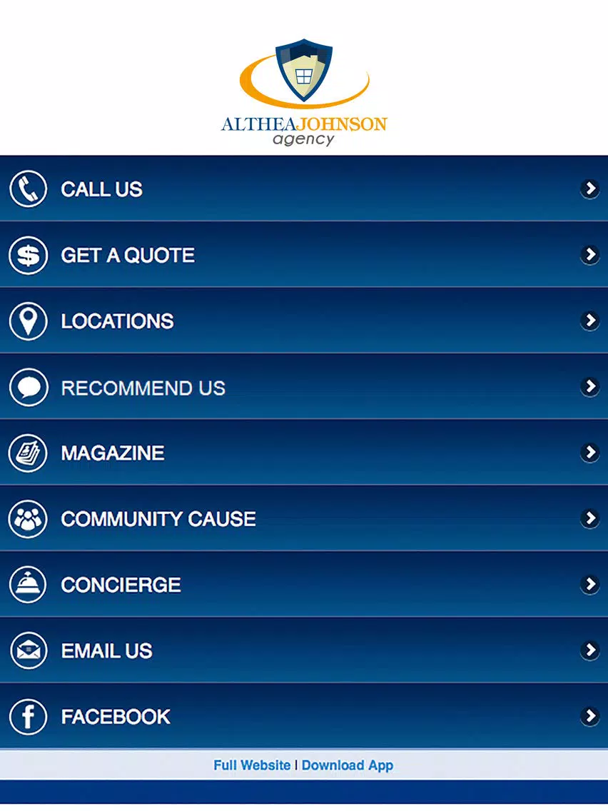 Althea Johnson Agency iPad Screenshots
