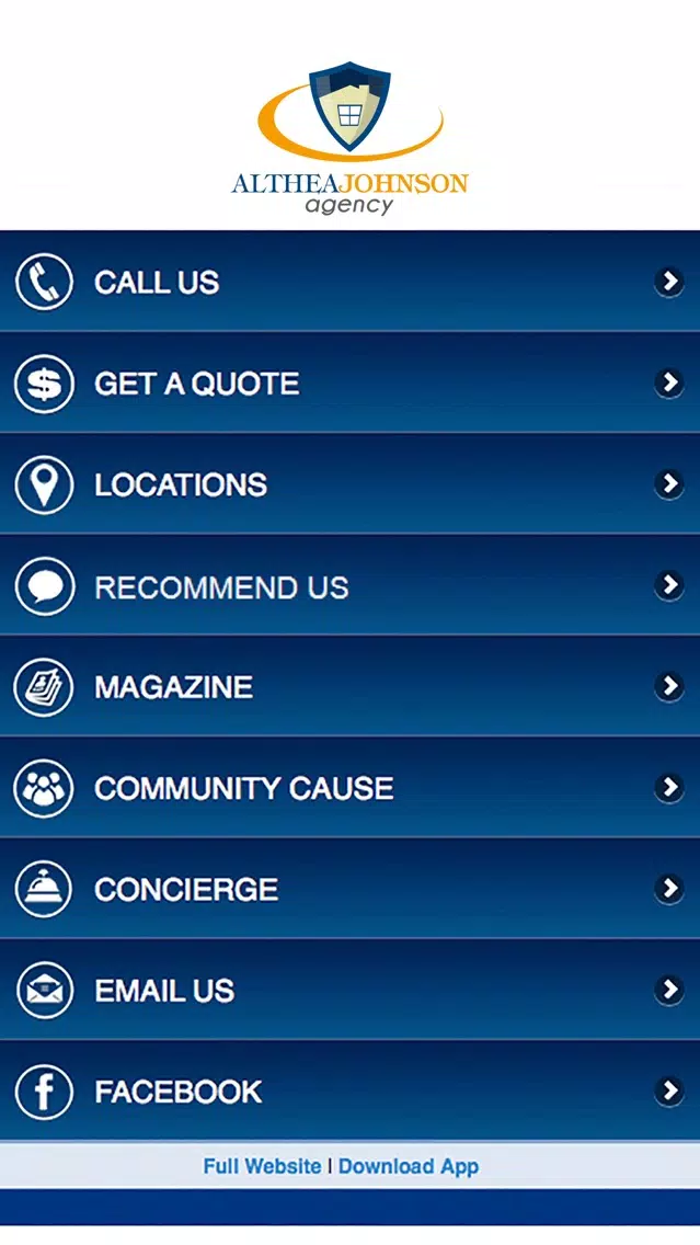 Althea Johnson Agency Screenshots
